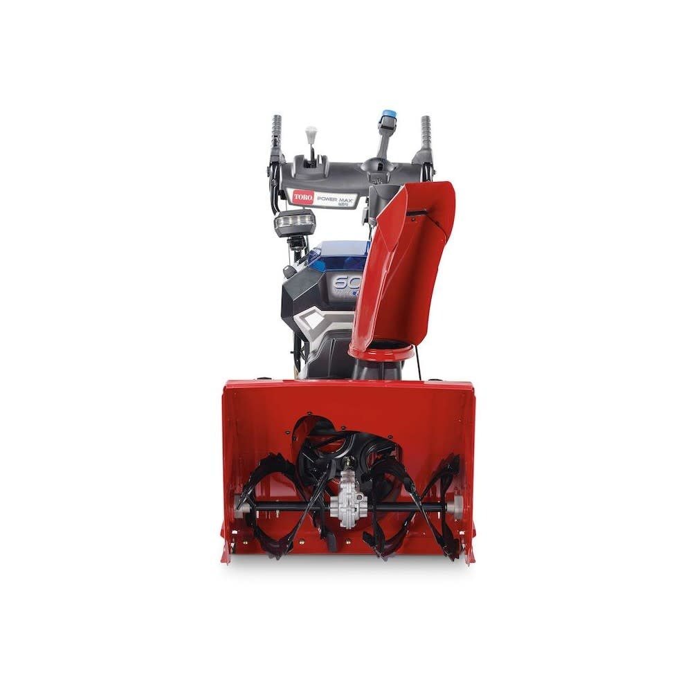 Toro 39925 60V Power Max 24 Inch Clearing Width Cordless Two-Stage Snow Blower With 10Ah Battery - Image 2