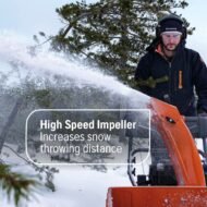 Husqvarna 970710001 ST124 24-in 212-cc Two Stage Gas Snow Thrower (US Version) - Image 3