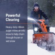 Husqvarna 970528902 ST324 24-in 252-cc Two Stage Gas Snow Thrower - Image 2