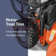 Husqvarna 970529201 ST424 24-in 301-cc EFI Two Stage Gas Snow Thrower - Image 8